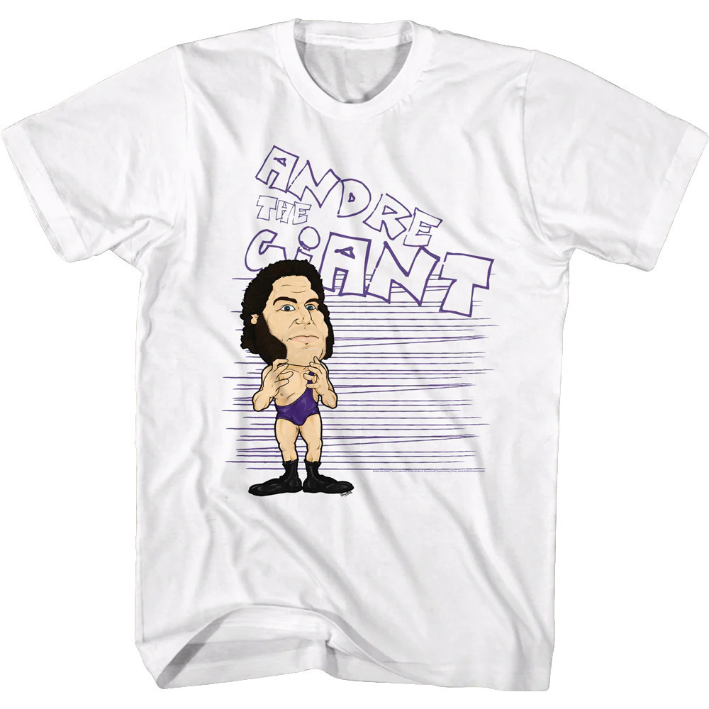 Sketch Andre The Giant Tshirt